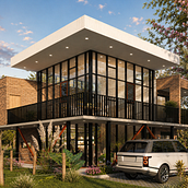  Diseño y modelado arquitectónico 3D con Revit. Un proyecto de Diseño, Dibujo e Ilustración digital de Yheffre Emiro Barreto Lara - 28.07.2026