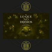  Ficción sonora - Voz de un personaje masculino en «Lo Que No Dijimos» . Seni Rupa, Dan Desain Grafis proyek oleh Marcos Casanova - 07.28.2026