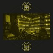 Audiolibro - Narración del relato sonoro «El Hombre Que Vivía En El Corte Inglés» . Seni Rupa, Dan Desain Grafis proyek oleh Marcos Casanova - 07.28.2026