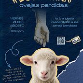 Flyer de invitacion a actividad juvenil Ein Projekt aus dem Bereich Design, Branding und Identität, Grafikdesign, Typografie und Logodesign von Yireli Garcia - 30.07.2026