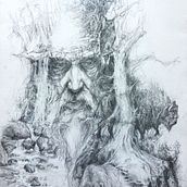 Spirit of the Forest. Un progetto di Belle arti, Bozzetti, Disegno a matita, Disegno e Disegno realistico di yulart52 - 31.07.2026