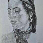 Course Projr . Ilustrație tradițională, Arte plastice, Desen în creion, Desen, Desen de portret, Desen artistic și Figura Desen de remychichka - 08.02.2026