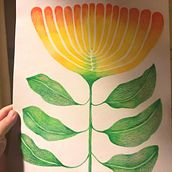 Graphic Flower. Traditional illustration project by Maria Stylianopoulos - 08.03.2026