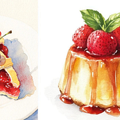 MIS RECETAS, MI ARTE . Traditional illustration, Drawing, and DIY project by Cristina Calderón Pichardo - 08.04.2026