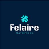 Felaire Rebranding. Design, Branding e Identidade, Design gráfico, e Design de logotipo projeto de Daniel Gonzalez Leon - 06.08.2026