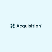 Acquisition — Startup Acquisition Platform. Projekt z dziedziny Design, Branding i identyfikacja wizualna, Projektowanie graficzne i Projektowanie logotypów użytkownika Fahad Mir - 06.08.2026