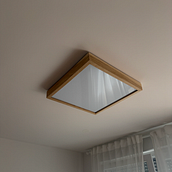 Dimmable Oak Light Panel. Een project van  Ontwerp van Miroslav Radanovic - 10.08.2026