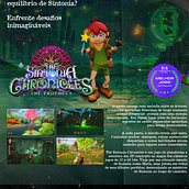 The Sintonia Chronicles: Marketing . Desain proyek oleh Victor Boehler - 08.11.2026