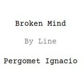 Broken Mind. Design project by nachopergo2000 - 08.11.2026