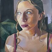 Portrait huile sur feuille . Seni Rupa, Dan Menggambar proyek oleh Cathy Duculty - 08.11.2026