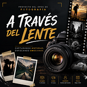 A Través del Lente. Photography project by Jean Carlo Márquez Fernández - 08.12.2026
