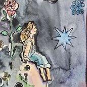 La cometa. Un projet de Illustration traditionnelle, Beaux Arts, Peinture , et Aquarelle de Marta López Para Fernández - 16.08.2026
