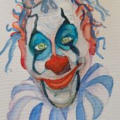 The Clown. Design de personagens, Esboçado, Desenho, e Desenho anatômico projeto de Didier Van Impe - 16.08.2026