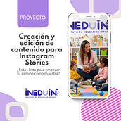 INEDUIN: Creación y edición de contenido para Instagram Stories. Un progetto di Social media, Fotografia con smartphone, Marketing digitale, Fotografia digitale, Mobile marketing, Instagram, Content marketing, Fotografia per Instagram, Marketing per Instagram e Fotografia lifestyle di Chris Valery Peramás Monsalve - 16.08.2026