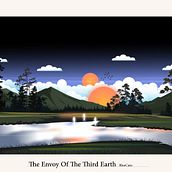 Envoy of the third earth. Un progetto di Disegno e Illustrazione digitale di Nabeel Abdul Hameed - 17.08.2026