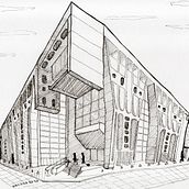 Final project Ein Projekt aus dem Bereich Traditionelle Illustration, Skizzenentwurf, Zeichnung, Architektonische Illustration und Illustration mit Tinte von Bruno Pagano - 17.08.2026