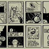 Home? Mini comic. Projekt z dziedziny Tradycyjna ilustracja, Komiksy, Rysunek ołówkiem,  Rysunek i  Rysunek atramentem użytkownika Geronimo Perez - 18.08.2026