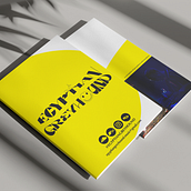 Presskit Egyptian Greyhound. Projekt z dziedziny Projektowanie graficzne użytkownika Jordi Gutiérrez Salvador - 18.08.2026