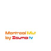 Montreal Miut tv program. Un progetto di Design, Branding, Brand identity, Gestione progetti di design, Design editoriale, Graphic design, Tipografia, Design di loghi, Design digitale, Design tipografico e Teoria del colore di forceche - 18.08.2026