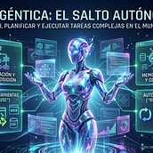Flujo de Ejecución del Agente. Un projet de Conseil créatif, Storytelling , et Communication de Fabricio Coaquira - 19.08.2026