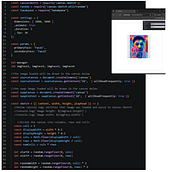 Pixel Noise Swap. Un proyecto de Diseño gráfico de Ramon Maurino Jaime Dolor - 20.08.2026