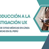 Investigación UX: Reserva de Citas Médicas en Línea para Clínicas. Een project van Traditionele illustratie van María Infantes - 20.08.2026