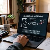 Juego del Ahorcado. Een project van DIY van Christian Del Cid - 20.08.2026