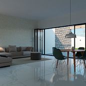 Render sala. Design project by Alberto Pérez - 08.21.2026