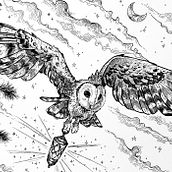 Mystic Feathers book illustrations . % Ágnes Erdei-Gulácsi tarafından hazırlanan Geleneksel illüstrasyon, Ve Grafik Tasarım projesi - 08.22.2026