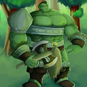 Orc design. Digital Illustration project by Xavier Satchel - 08.22.2026