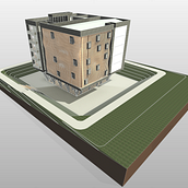 Modelado de edificio Parametrico. Un progetto di Disegno di Pablo Cermeño - 24.08.2026