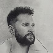 Graphite et fusain . Ilustrație tradițională, Arte plastice și Desen de Izabel Dagenais - 08.24.2026