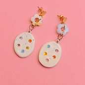 Aretes primavera . Un progetto di Artigianato di Juliana Quitian - 26.08.2026