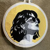 My final project. Un projet de Broderie, Punch needle , et Design textile de Marah Ayman - 28.08.2026