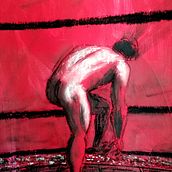 Dibujo contemporáneo de la figura humana. Un projet de Illustration traditionnelle, Beaux Arts, Dessin, Dessin artistique, Peinture acrylique , et Dessin anatomique de Martín Caldera Villalobos - 29.08.2026
