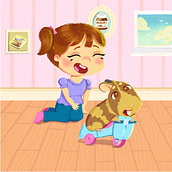 Manu y nucitella💖. Un proyecto de Ilustración tradicional, Diseño gráfico, Dibujo e Ilustración digital de Juliana Parra - 30.08.2026