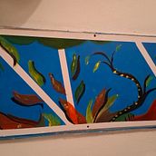 Fragmentación Botánica: Ventanas de Color en 4x2. Un proyecto de Diseño y Dibujo de Oscar Ortiz Rivera - 02.09.2026