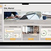  O hub que organiza o seu dia, Nexify. Design project by Ingrid Oliveira - 09.02.2026
