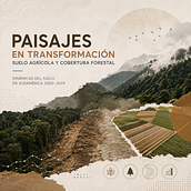 Paisaje en transformaciones . Desain Grafis, Desain Informasi, Desain Interaktif & Infografis proyek oleh Yanelly Montenegro - 09.02.2026
