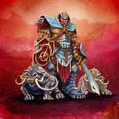 Klingon Warrior. Een project van Traditionele illustratie van Billy Jackson - 04.09.2026