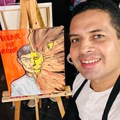 Artista en progreso. Fine Arts project by Francisco Parra Campos - 09.06.2026