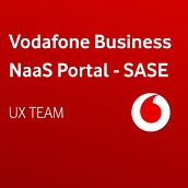 Vodafone Business NaaS portal - SASE. Design projeto de Alejandro Gómez Naranjo - 08.09.2026
