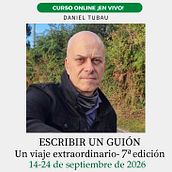 ESCRIBIR UN GUIÓN CON DANIEL TUBAU. Un progetto di Belle arti di Daniel Tubau - 08.09.2026