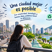 Ideas que transforman: soluciones para una mejor ciudad. Un projet de Dessin de KRYSTEL AINARA MORALES DIAZ - 09.09.2026