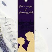 A Regency Moment — Marcapáginas . % Alicia Moreno tarafından hazırlanan Tasarım, Grafik Tasarım, Ve Dijital İllüstrasyon projesi - 09.09.2026