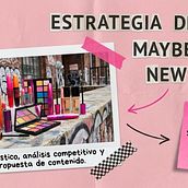 Estrategia digital de Maybelline New York. Een project van Social media, Digitale marketing,  Contentmarketing, Facebook-marketing y Marketing voor Instagram van Crystal Ruiz - 14.09.2026