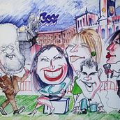 FERIAS DE VALLADOLID 2013 . Ilustrație tradițională de LUISA VILLALBA - 09.14.2026