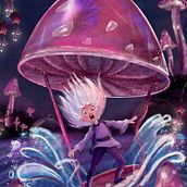 Alaska. Digital Illustration, Children's Illustration, Digital Painting, and Picturebook project by Şeyda Avşar - 09.19.2026