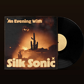 A tribute to Silk Sonic. Un progetto di Graphic design di Nina Kerkhof - 20.09.2026