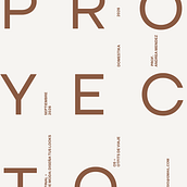 Proyecto final Ein Projekt aus dem Bereich Design und Modedesign von Melisa Alessio - 26.09.2026